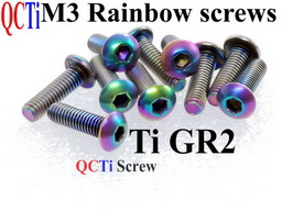 M3 Titanium Screw