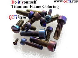 M2.5 Titanium screw