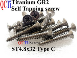 Titanium Screw 4.8x19